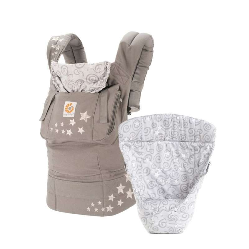Ergobaby Bundle Of Joy With Infant Insert- Galaxy