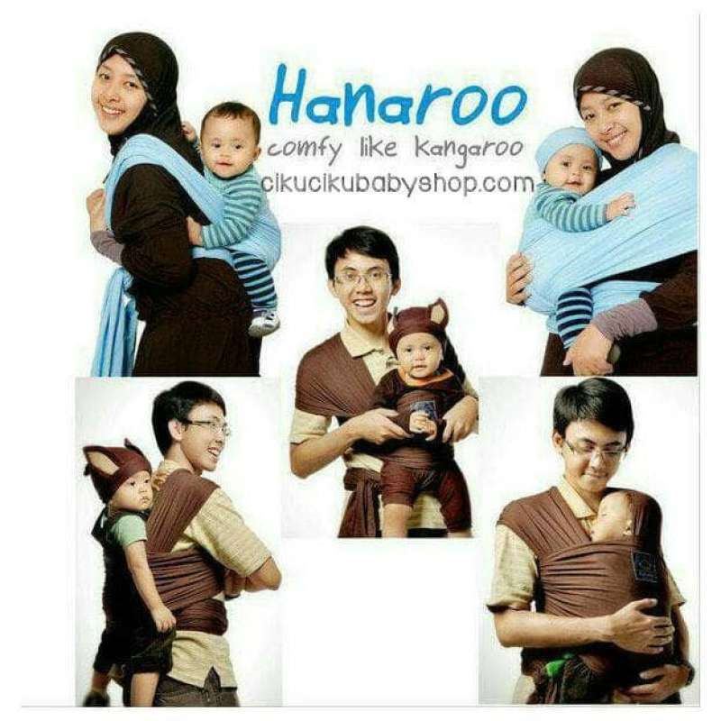 Gendongan hanaroo newborn sales