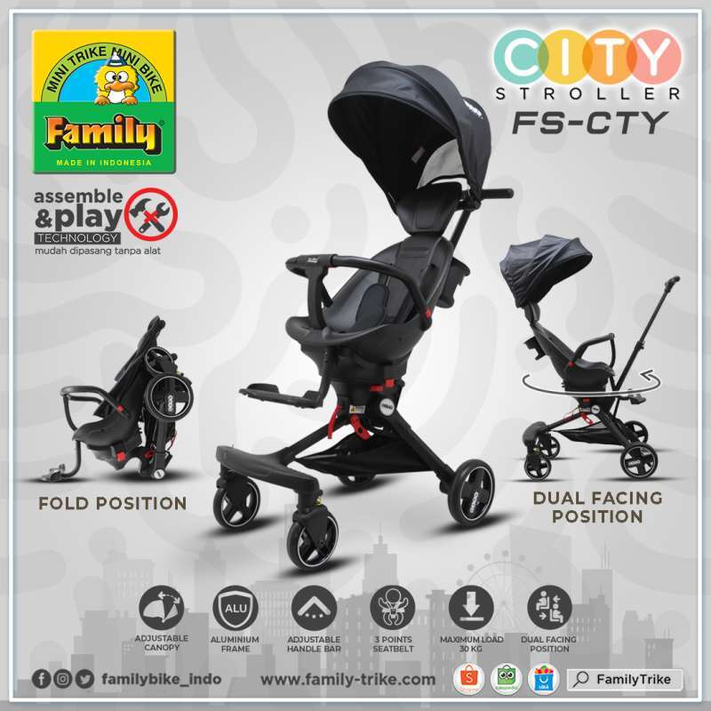 Harga stroller anak discount