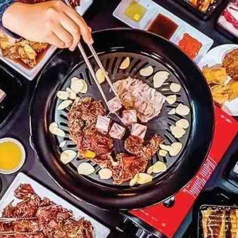 Barbeque store di rumah
