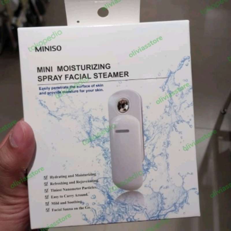 Miniso sales facial steamer