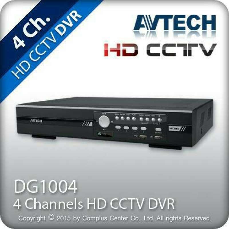 Dvr avtech 4 channel 2025