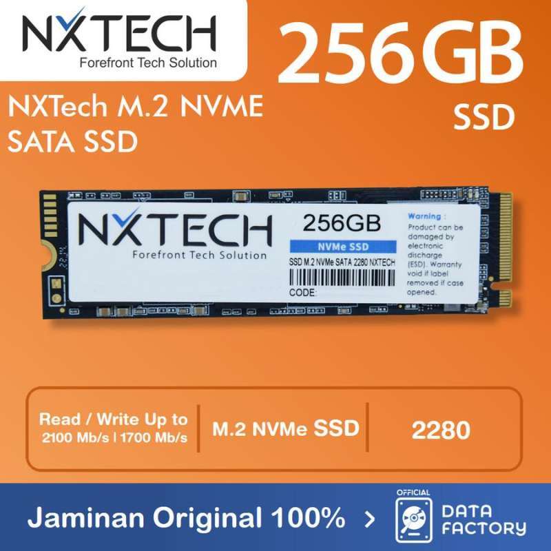SSD NVMe M2NVMe M2 NVMe PCIe 256GB NXTECH 2280 256 GB /RESMI