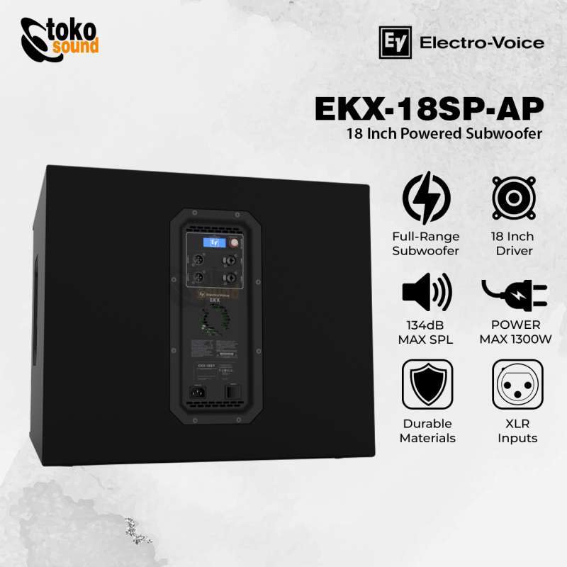 Electro Voice 18 Inch Passive Subwoofer Passive Subwoofer Ev