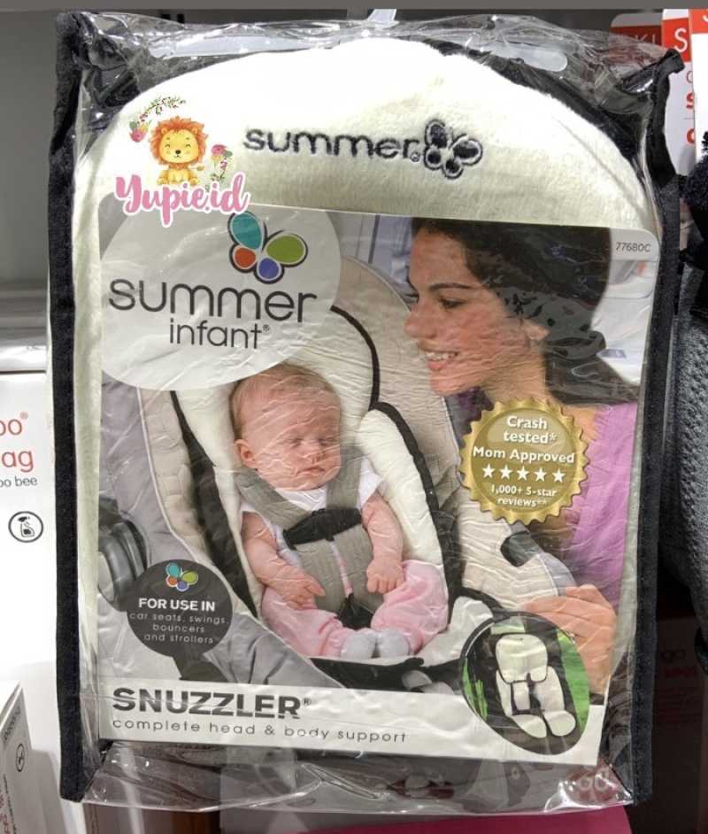 Summer infant snuzzler head and sales body support