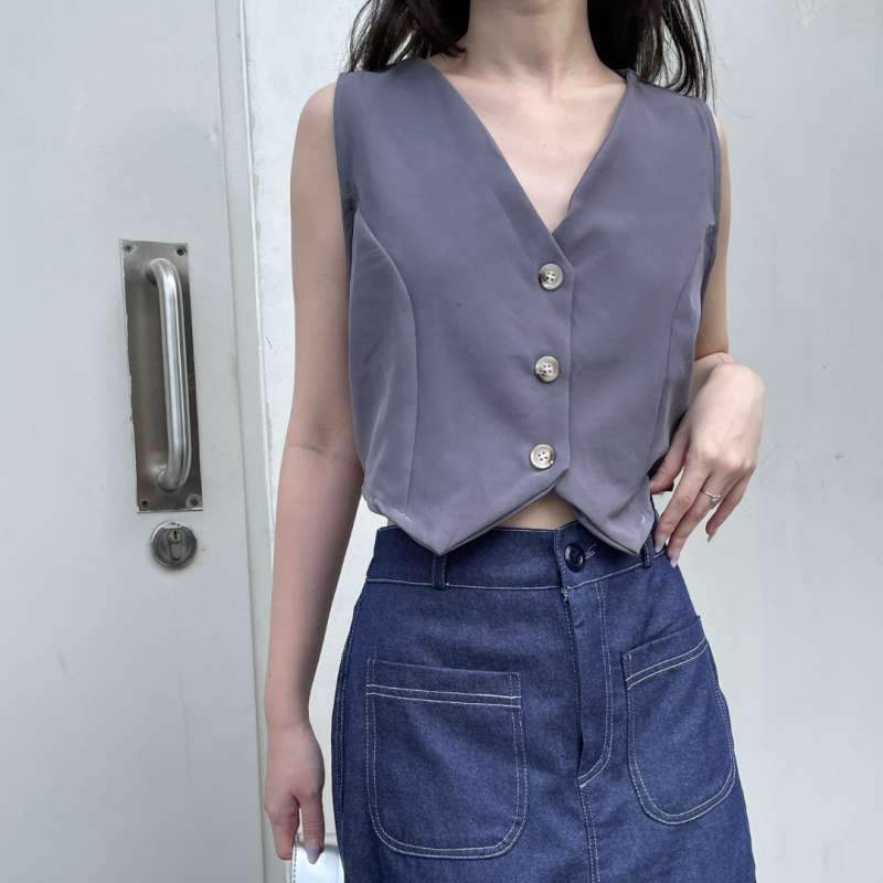 Vest sleeveless online