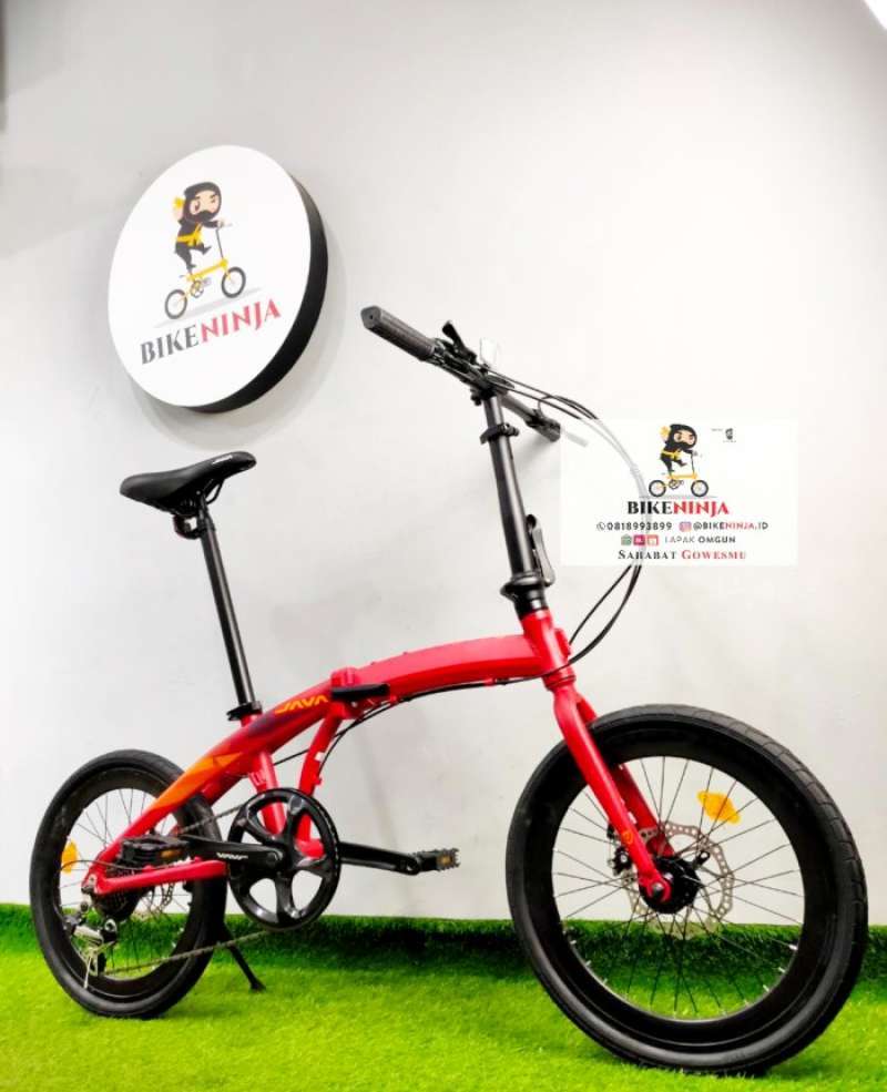 Jual sepeda lipat java zelo xelo gen 2 model terbaru di Seller