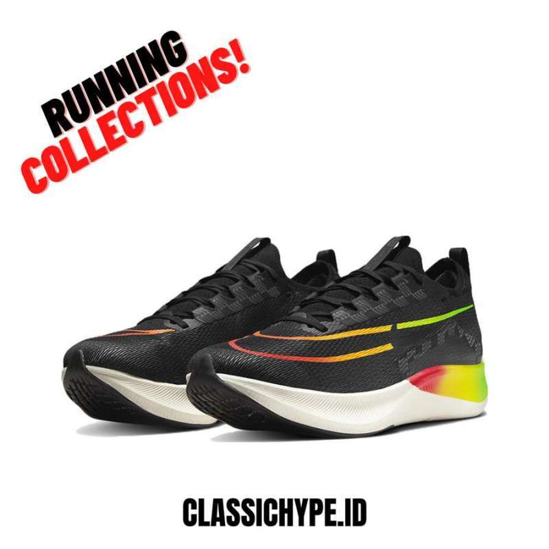 Jual NIKE ZOOM FLY 4 BLACK VOLT 100 ORIGINAL di Seller