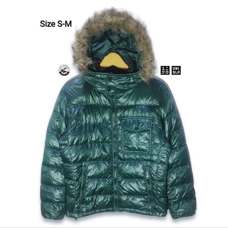 Jaket discount bulu uniqlo