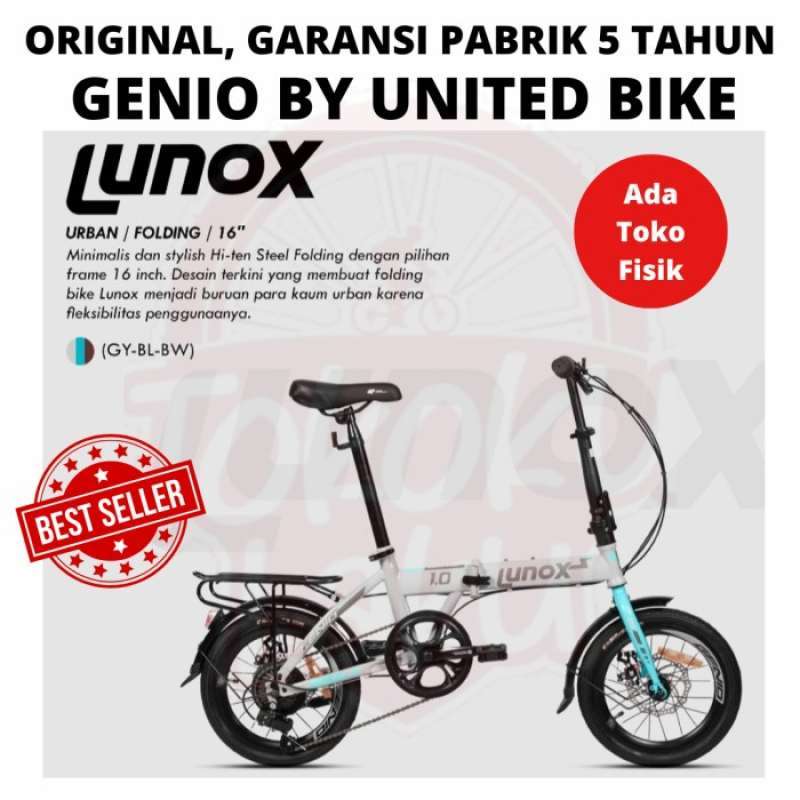 United bike on sale folding