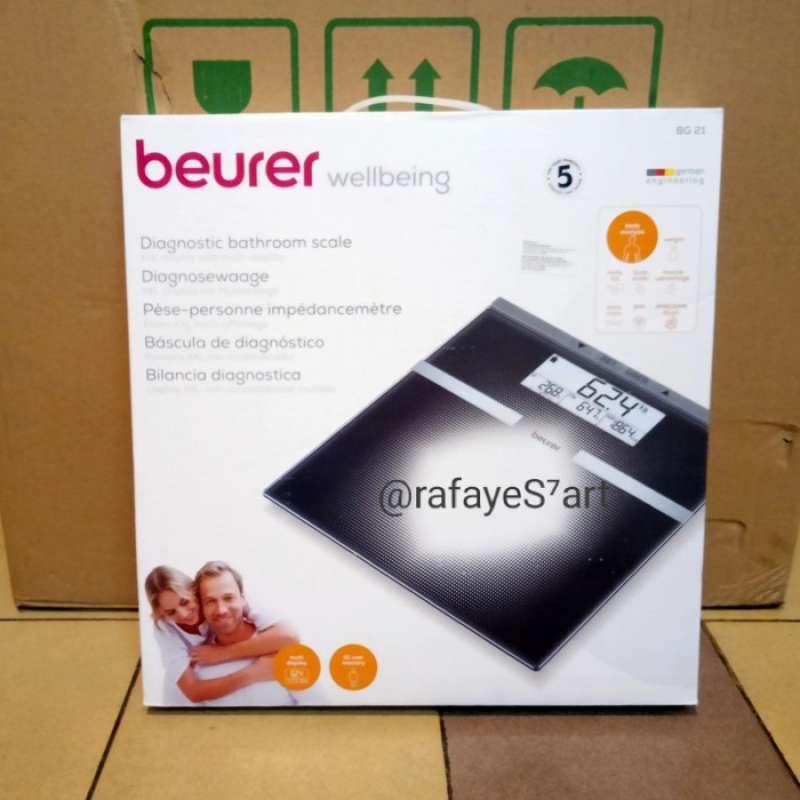 Bascula beurer hotsell bg21