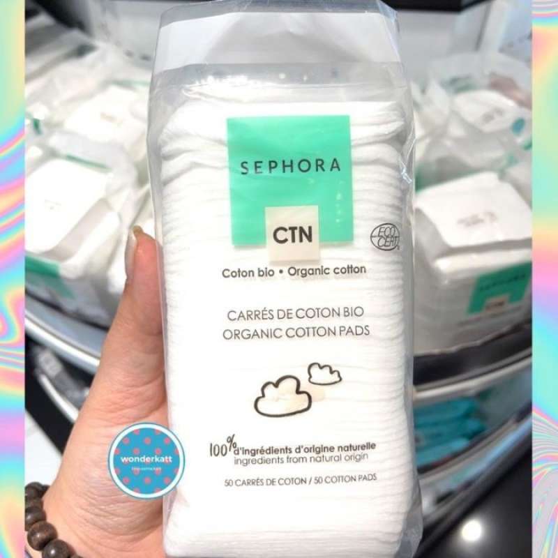 Sephora cotton pads store