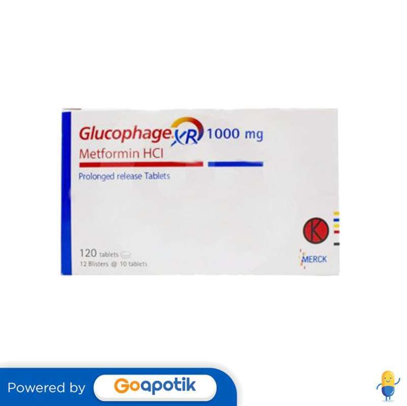 Glucophage Xr 1000 Precio