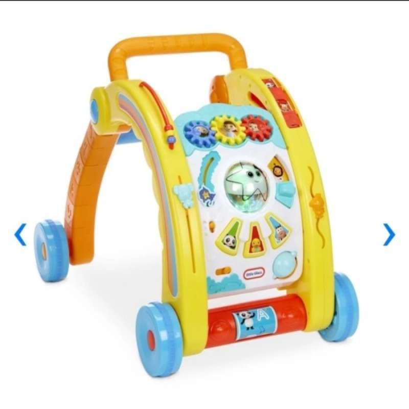 Harga push walker little outlet tikes
