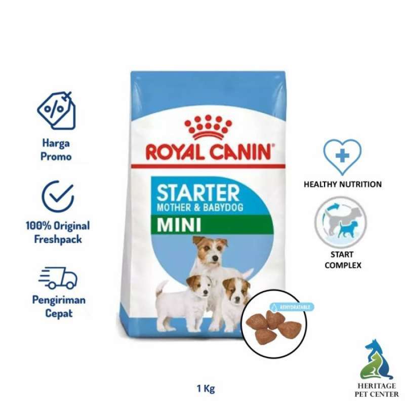Royal canin mini starter mother and sale baby dog