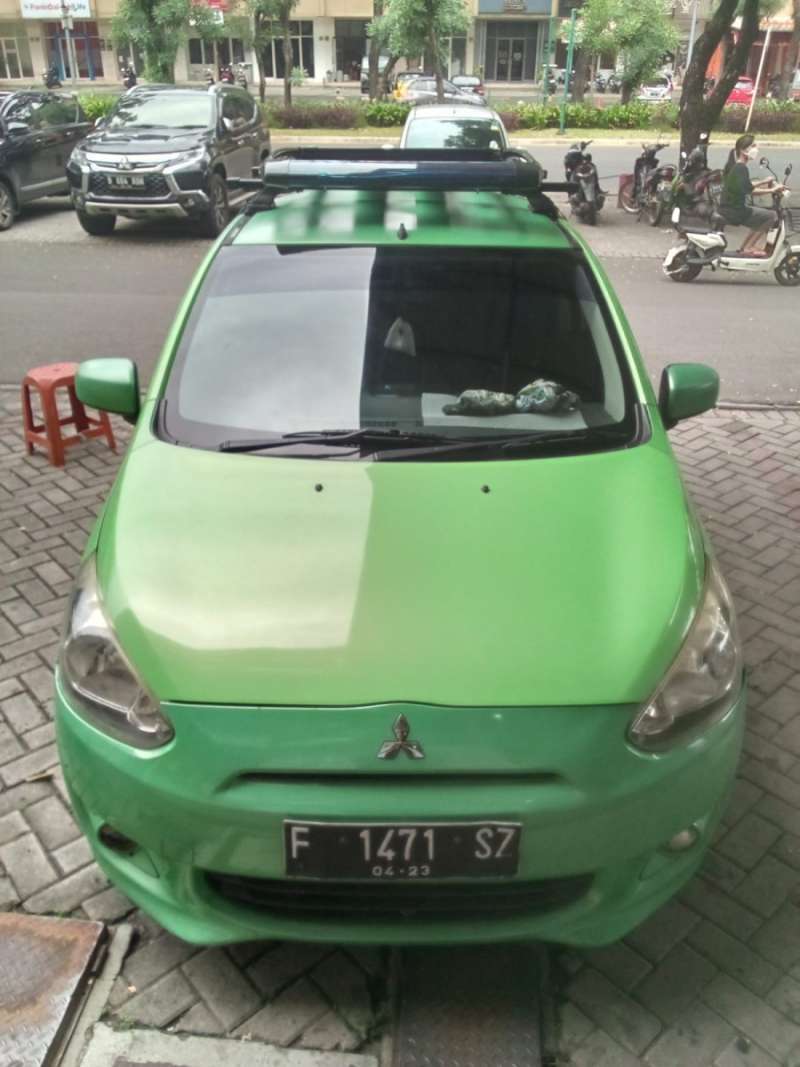 ROOF RACK MIRAGE FULL SET