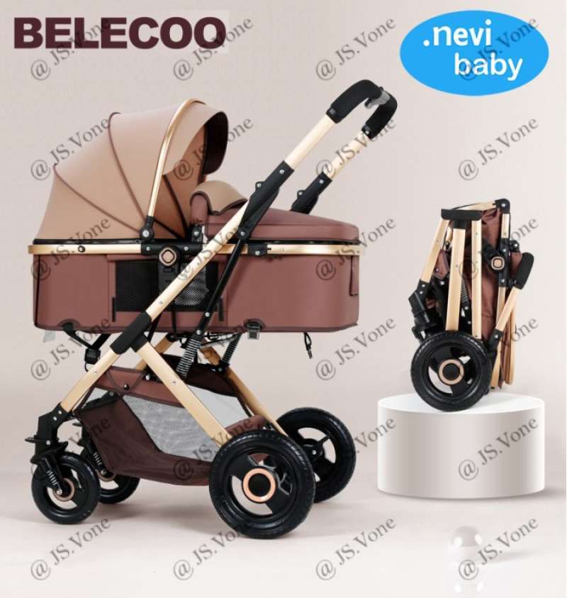 Harga stroller belecoo top