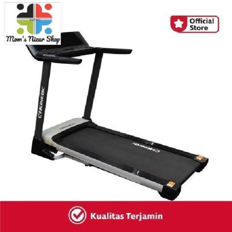 Motorized sales treadmill kinetic