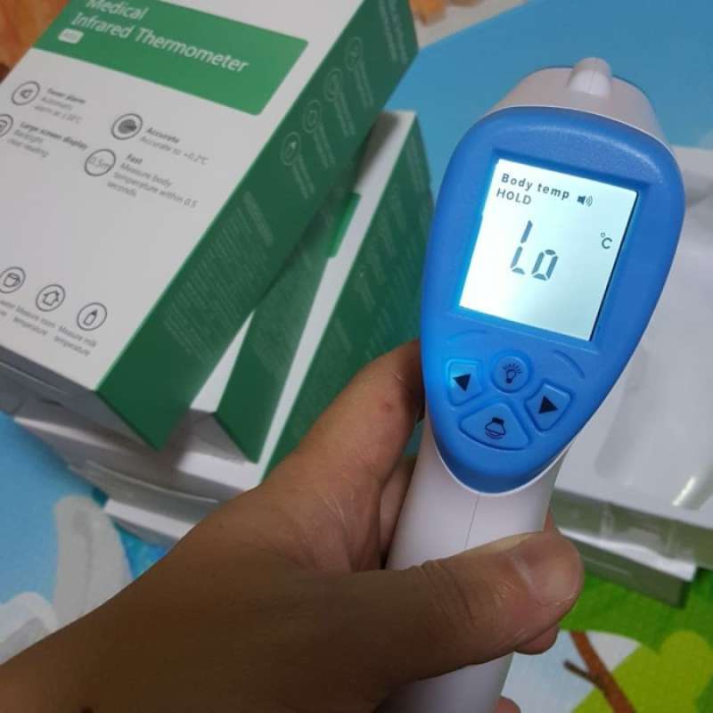 Aicare infrared shop thermometer a 66
