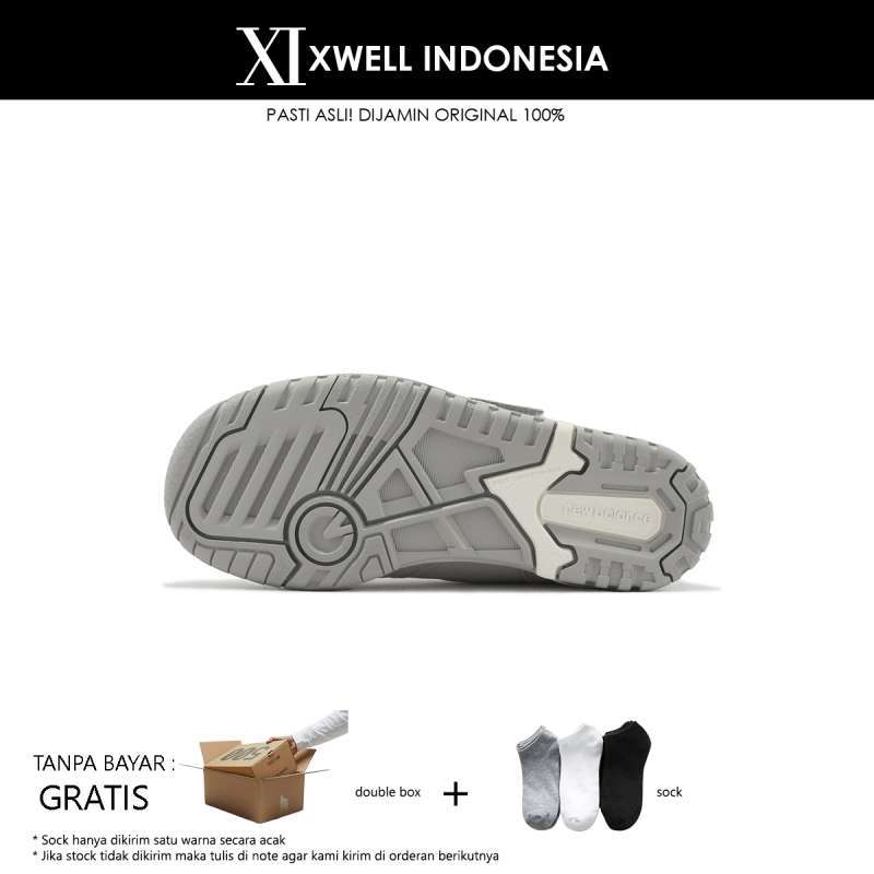 Jual Sepatu Anak New Balance 550 Grey Kids Original Phb550nb Di Seller Xwell Indonesia Xwell Indonesia Kota Bandung Blibli
