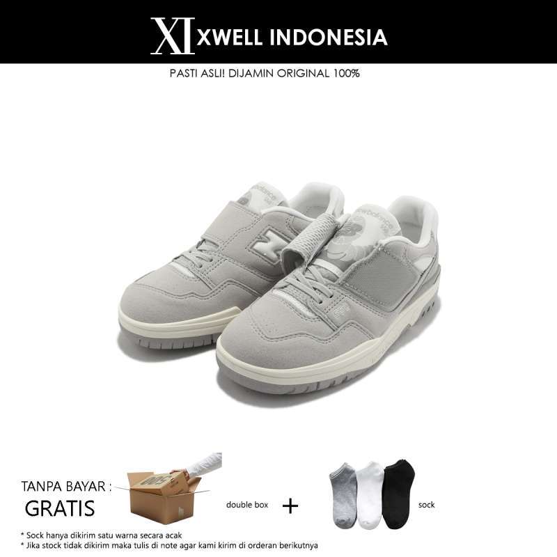 Promo Sepatu Anak New Balance 550 Grey Kids Original Phb550nb Diskon 2 Di Seller Xwell Indonesia Xwell Indonesia Kota Bandung Blibli