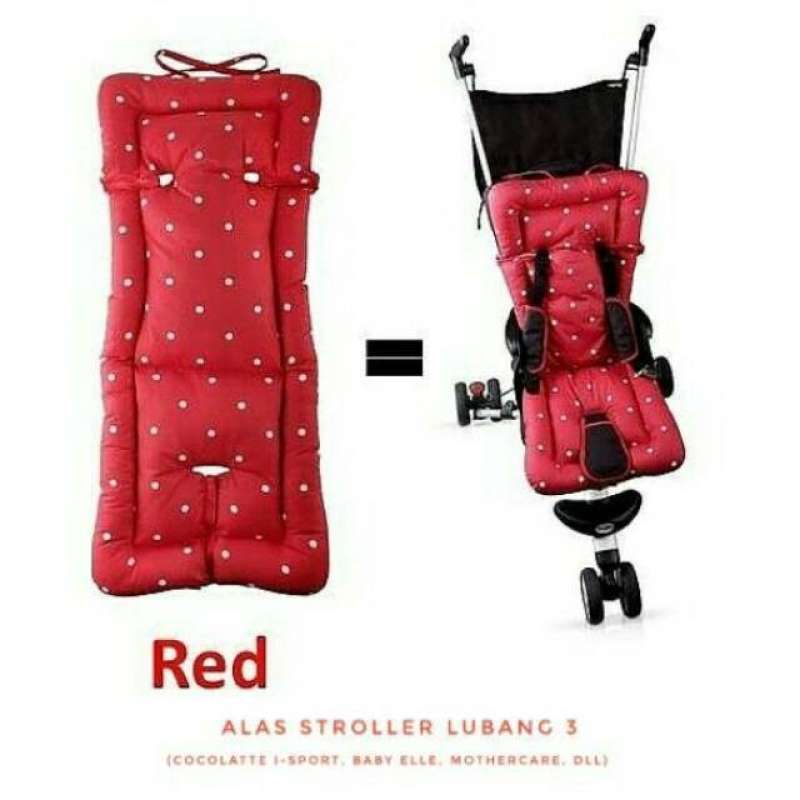 Jual Alas Stroller Merah Cocolatte Isport Iflex Icross Baby