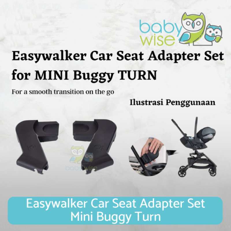 Easywalker car seat adapter top
