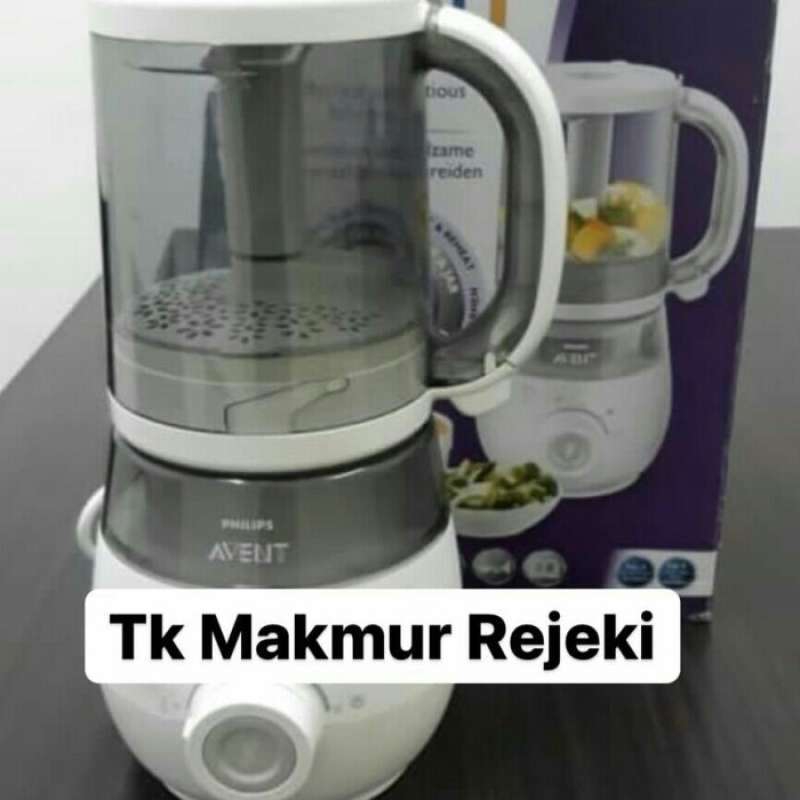 Harga philips avent baby food maker sales