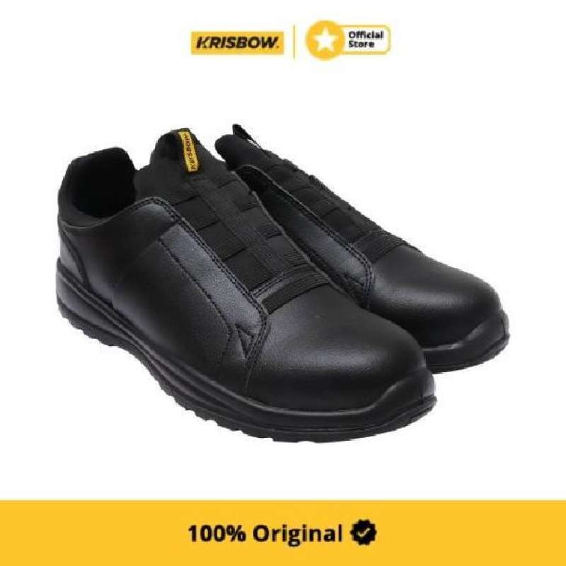 Jual Krisbow Safety Shoes Sepatu Pengaman Nyx Ukuran 44 Hitam di