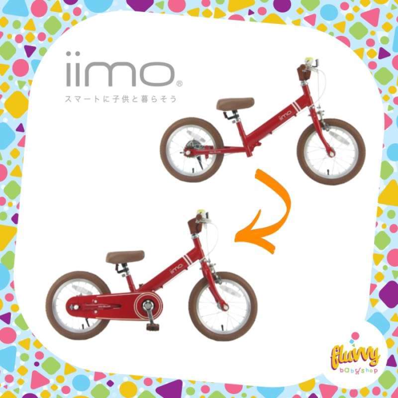 Iimo balance bike deals