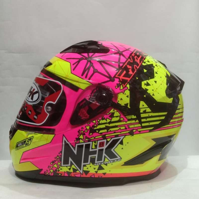 Helm nhk pink full deals face