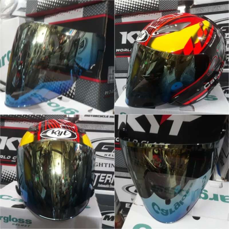 Flat visor clearance kyt dj maru