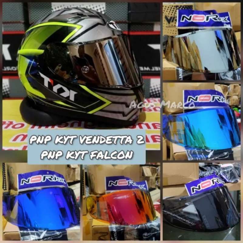 Visor vendetta 2 iridium best sale