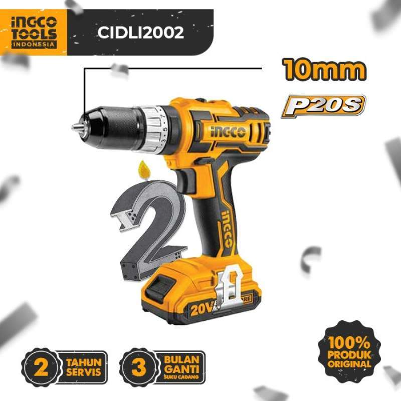 Ingco cidli2002 top