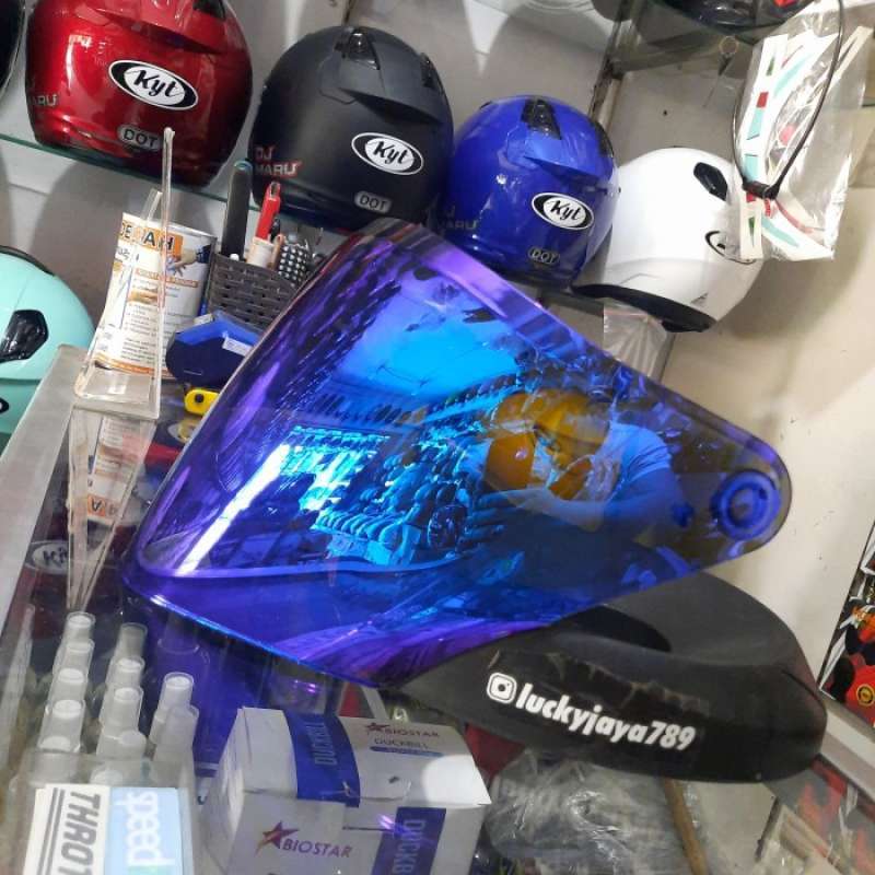 Nova dot visor top