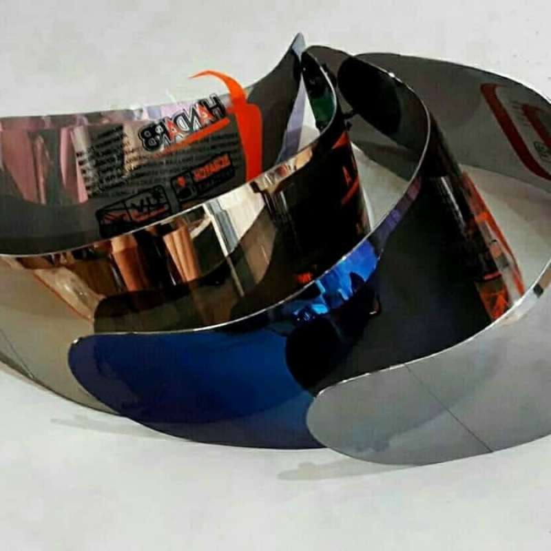 Flat visor iridium best sale silver