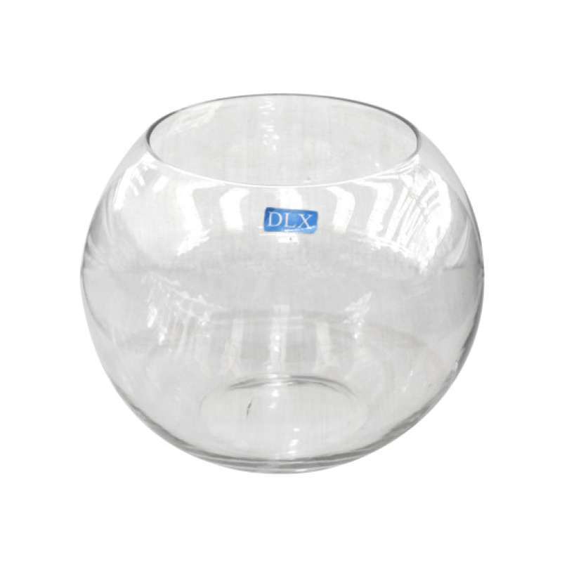 Promo Aquarium Toples Vas Bulat Fish Bowl Fishbowl Luna C 1 Vol 10
