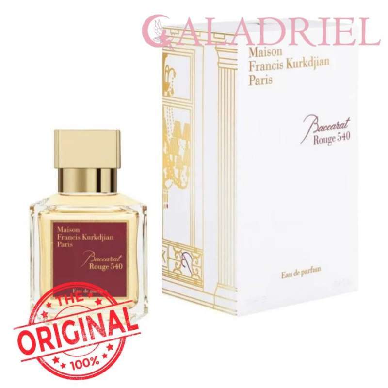 Harga mfk hotsell baccarat rouge 540