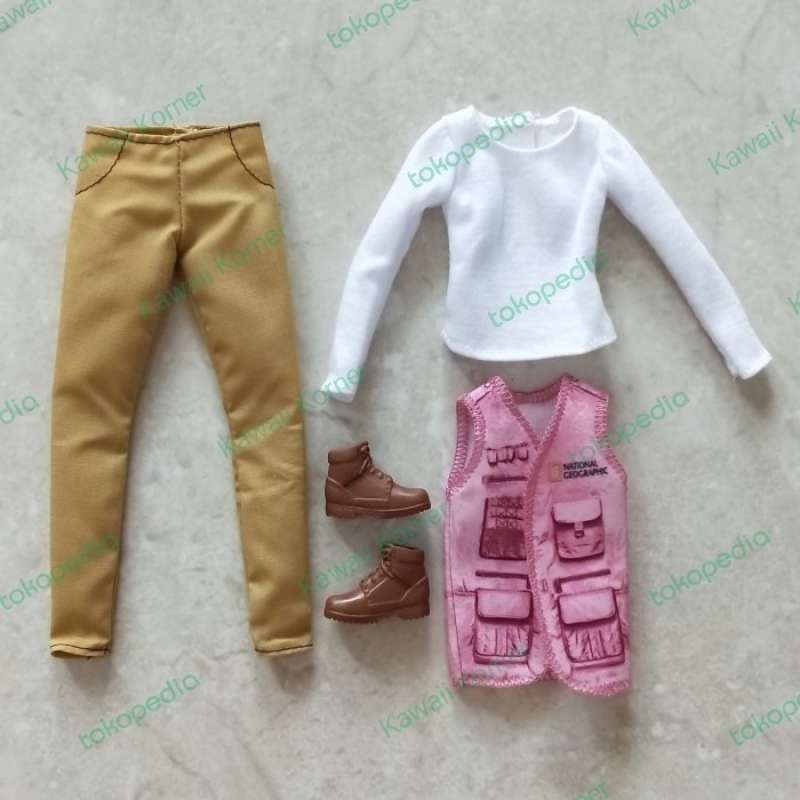 Barbie entomologist store
