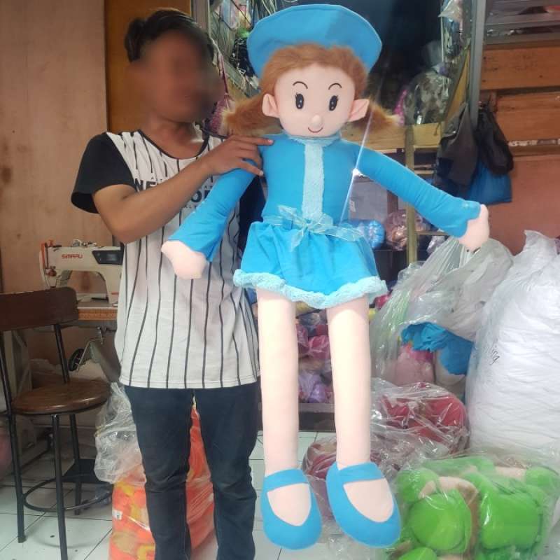 Jual BONEKA BARBIE FROZEN PRINCESS LOL SURPRISE ELSA ANNA BIRU