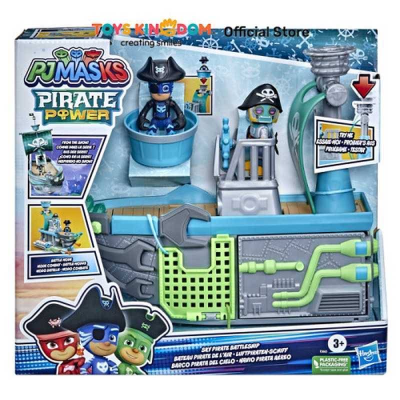 Jual Pj Masks Mainan Sky Pirate Battleship F3665 Di Seller Toys