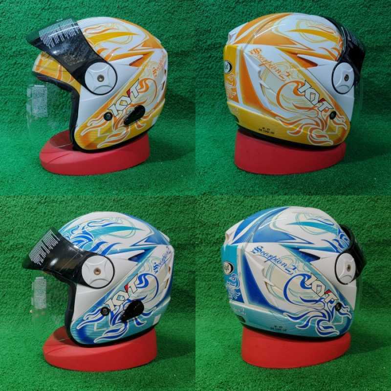 Helm kyt scorpion 2 hotsell