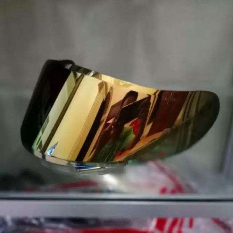 Visor sales iridium gold