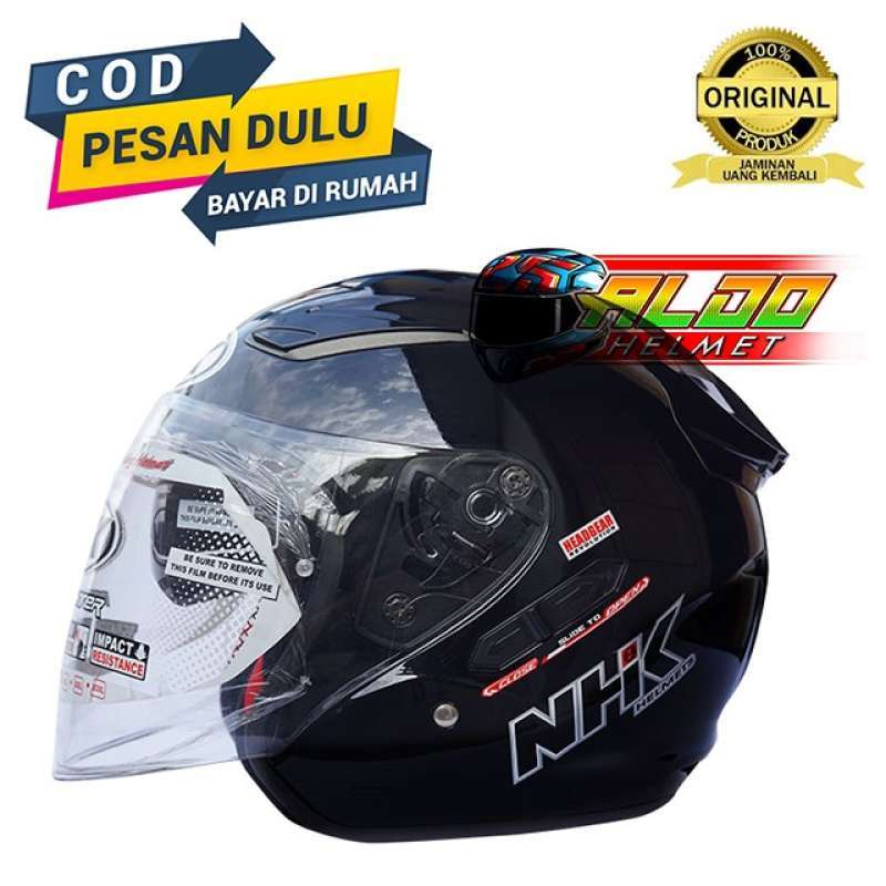 Helm nhk half sales face