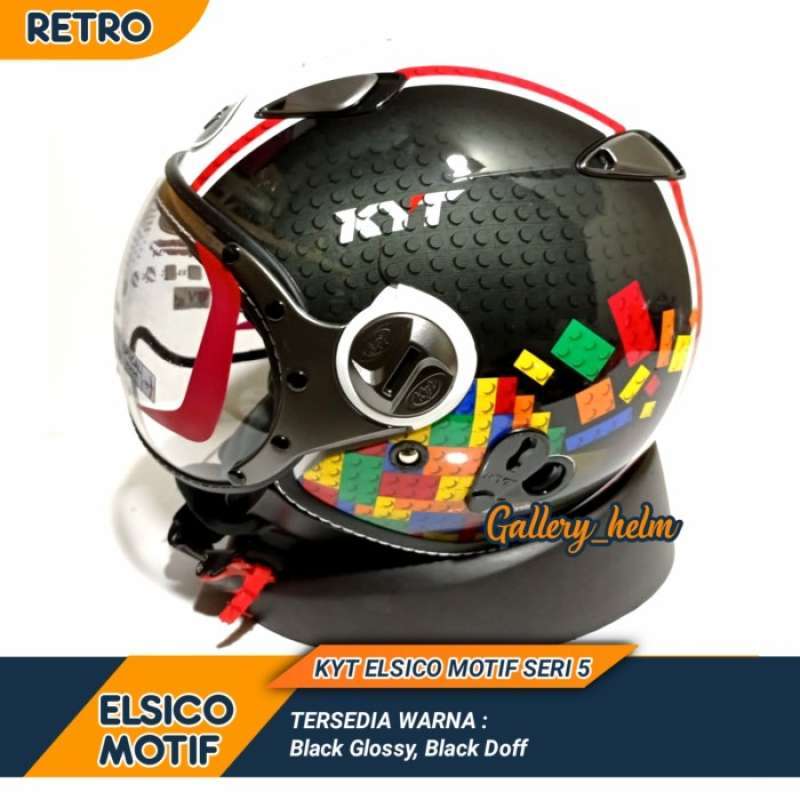 Helm discount kyt retro