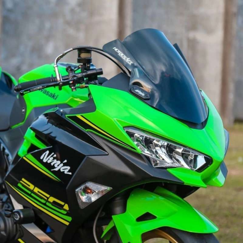 Promo Windshield Hotbodies Ninja 250 2018 Visor Hotbodies Ninja
