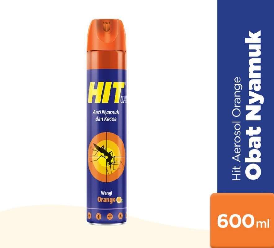 HIT AERO ORANGE 600 ML