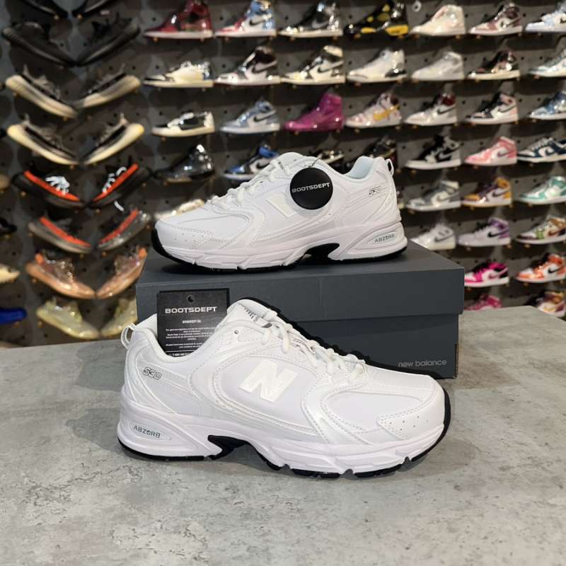 New balance sales 530 triple white