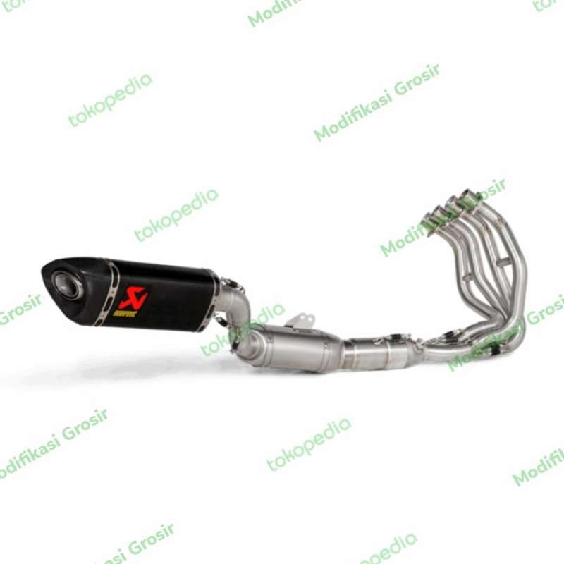 Akrapovic zx25r top