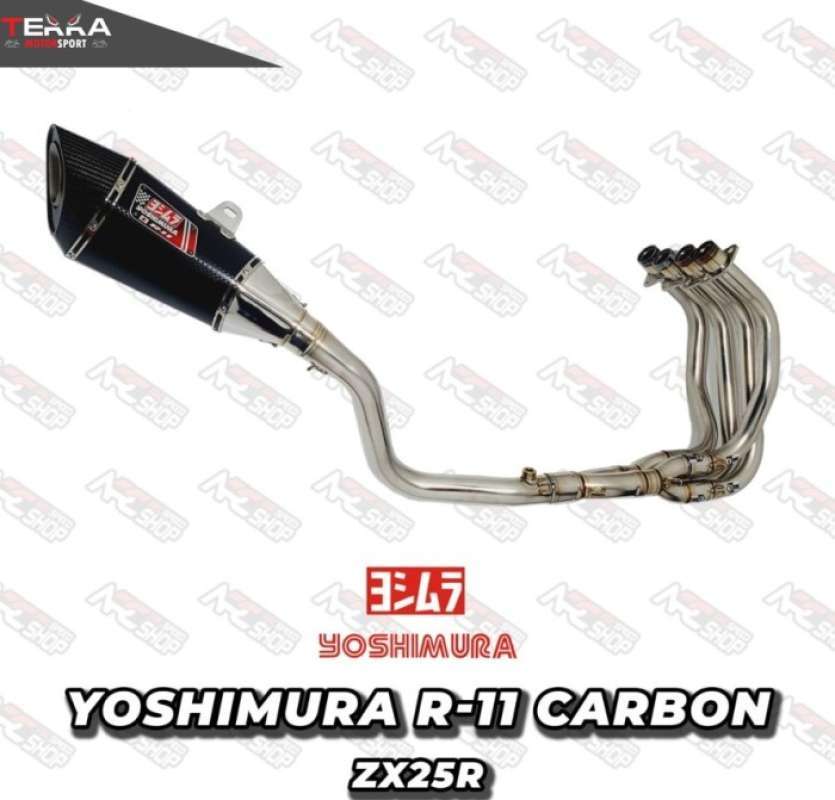 Yoshimura full on sale system zx25r